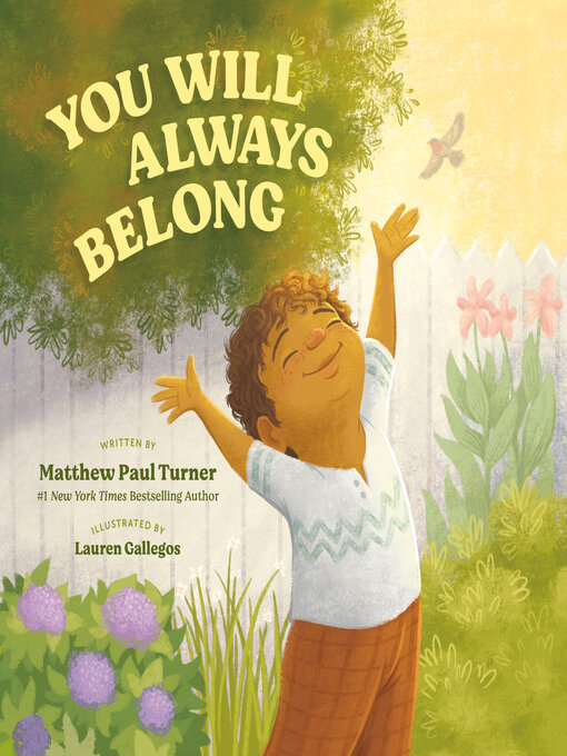 Title details for You Will Always Belong by Matthew Paul Turner - Available